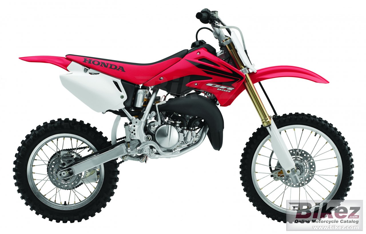 Big Honda cr 85 r expert picture and wallpaper from Bikez.com